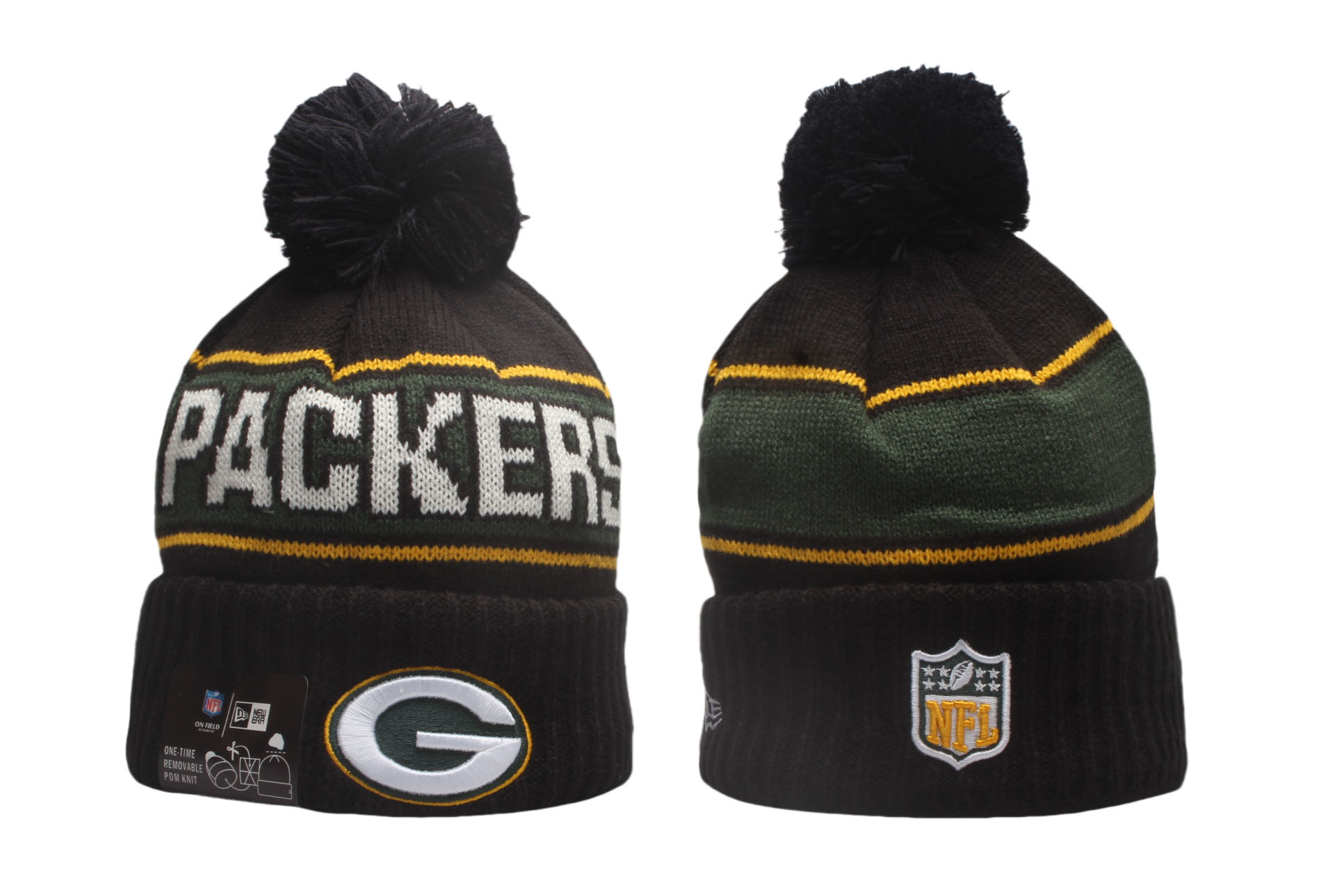 2024 NFL Green Bay Packers style #2 beaines->->Sports Caps